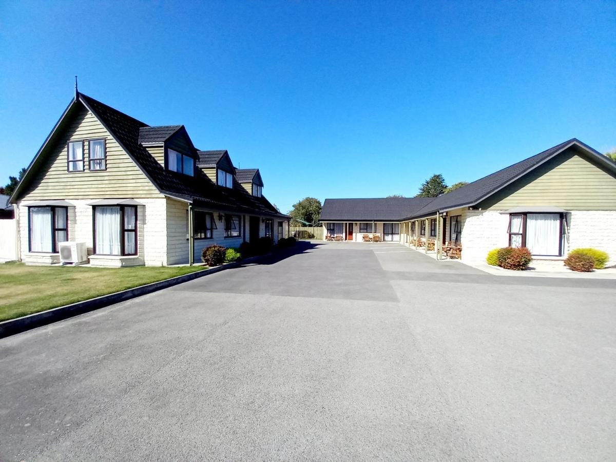 Academy Lodge Motel Ashburton Exterior foto