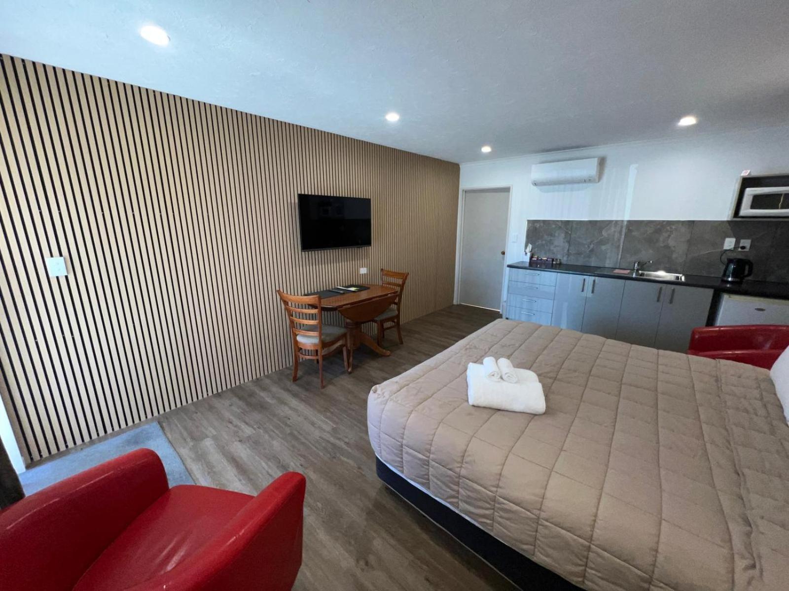 Academy Lodge Motel Ashburton Exterior foto