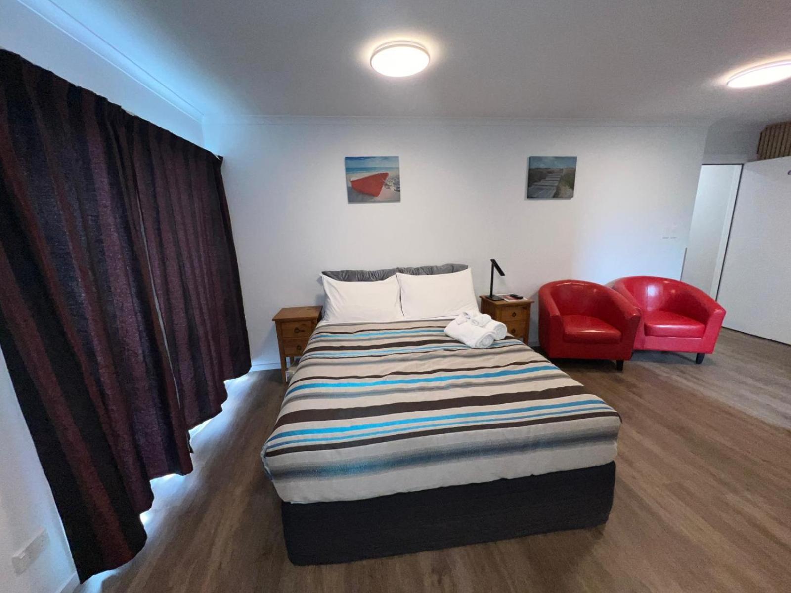 Academy Lodge Motel Ashburton Exterior foto