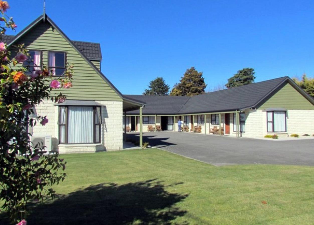 Academy Lodge Motel Ashburton Exterior foto