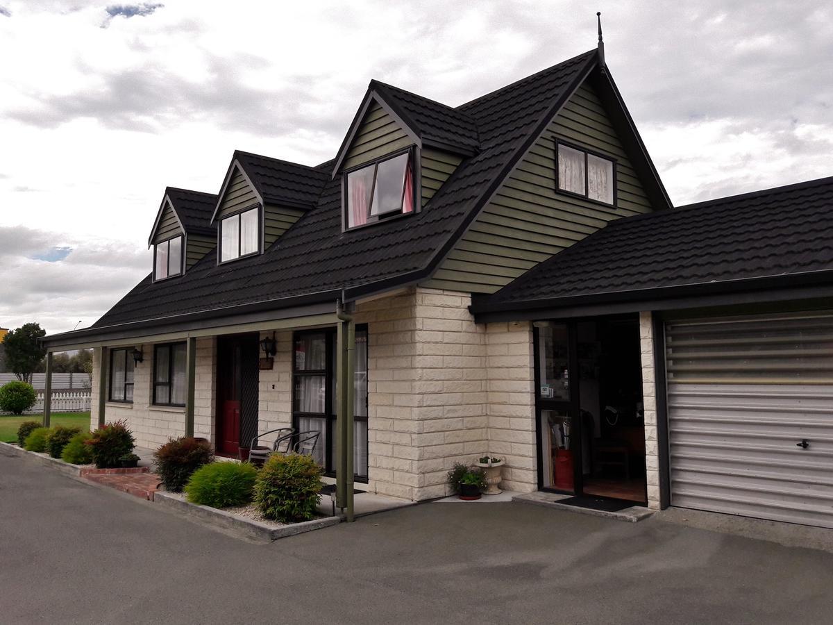 Academy Lodge Motel Ashburton Exterior foto